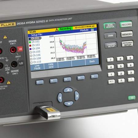 Система сбора данных Fluke 4410321 2638A/20 240