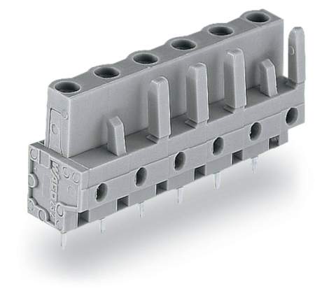 Розетка для подключения к печатной плате WAGO 232-734, 4 pin, 630В, CS: 7.50мм, (50 шт)