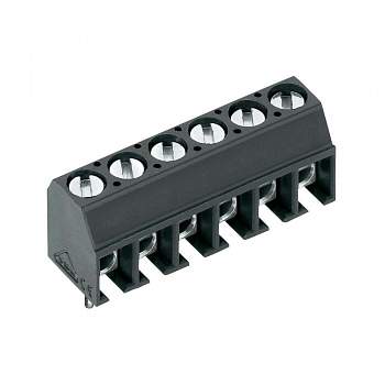 50550020121G, PTR AK550/2DS-3.5-V - Клемма, серый : 1 шт.