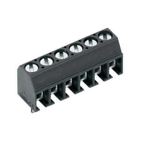 50550020121G, PTR AK550/2DS-3.5-V - Клемма, серый : 1 шт.