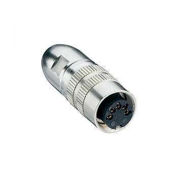 DIN-экранированное кабельное соединение Lumberg 0322 05