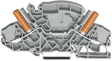 Клемма WAGO 2007-8801, 2 pin, 0.50мм² - 10мм², конф: L, (1 шт)