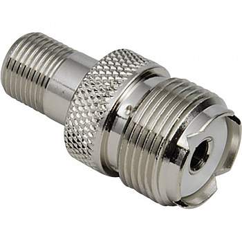 UHF-разъем - F-разъем, TRU Components 1577810 : 1 шт.