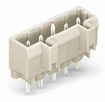 Штифтовая планка WAGO 721-140/001-000, 10 pin, 320В, 12А, CS: 5мм, (100 шт)