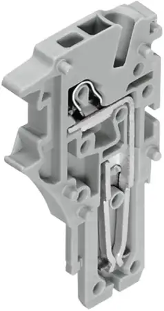 Боковая розетка (настраиваемая) WAGO 2020-161, 0.14мм² - 1.5мм², 500В, 13.5А, (1 шт)