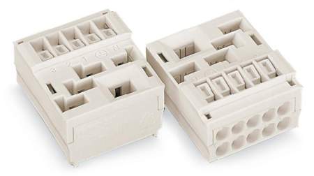 Клеммник WAGO 267-314, 4 pin, 1.5мм² - 2.5мм², 500В, 6А, (50 шт)