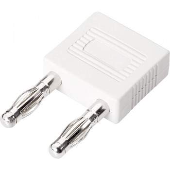 FK 14/4mB - NI, SCHNEPP - Штекер КЗ, Ø-контакта: 4 мм, серый : 1 шт.