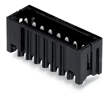 Штифтовая планка WAGO 733-332/105-604, 2 pin, 160В, 6А, CS: 2.50мм, (200 шт)