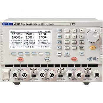 Настольный блок питания (с регулируемым напряжением) Aim TTi MX100T 