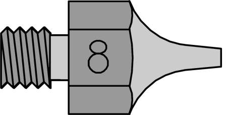 Насадка для распайки Weller T0051355199 DS 118