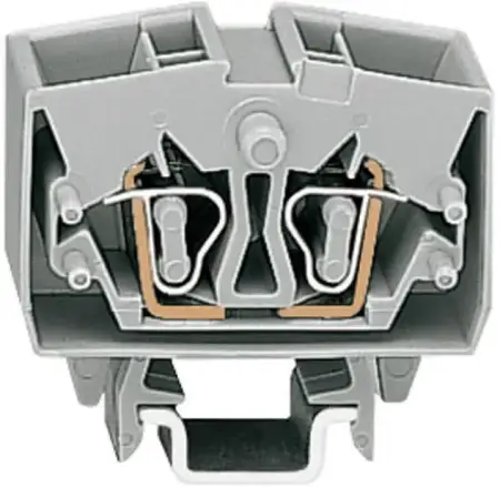 Клемма WAGO 264-724, 4 pin, 0.08мм² - 2.50мм², 800В, 24А, конф: N, (1 шт)