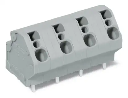 Быстроразъемная клемма WAGO 745-3202, 2 pin, 0.08мм² - 4.00мм², 1000В, CS: 10мм, (192 шт)