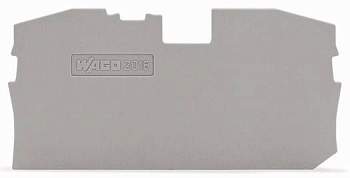 Клеммная панель/разделитель WAGO 2016-1291, (100 шт)