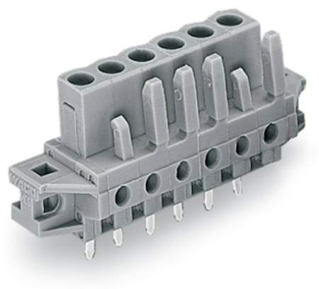 Розетка для подключения к печатной плате WAGO 232-134/031-000, 4 pin, 320В, CS: 5мм, (50 шт)