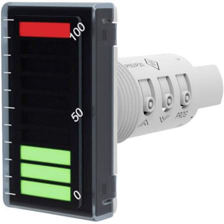 Цифровой измерительный прибор для монтажа в стойку akYtec ITP15 