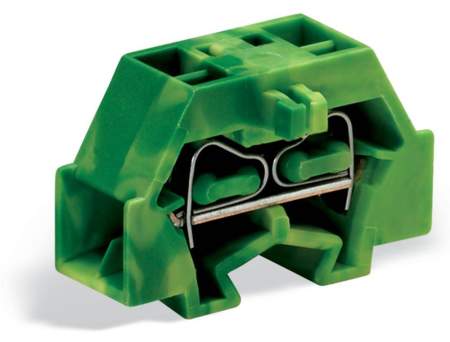 Клемма WAGO 260-357, 4 pin, 0.08мм² - 1.50мм², 400В, 18А, конф: Terre, (300 шт)