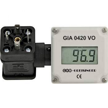 Цифровой измерительный прибор для монтажа в стойку Greisinger 603346 GIA 0420 VO