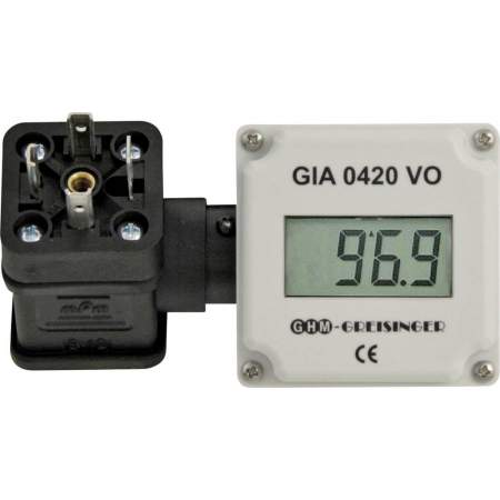 Цифровой измерительный прибор для монтажа в стойку Greisinger 603346 GIA 0420 VO