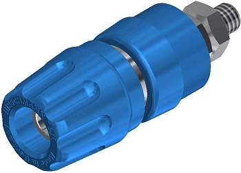 930103102, SKS-HIRSCHMANN PKI 10 A - Полюсной зажим, 35 А, синий : 1 шт.