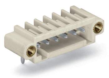 Штифтовая планка WAGO 734-162/108-000, 2 pin, 160В, 10А, CS: 3.50мм, (200 шт)