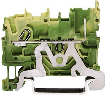 Клемма WAGO 2022-1207, 1 pin, 0.25мм² - 4мм², 690В, 24А, конф: Terre, (1 шт)