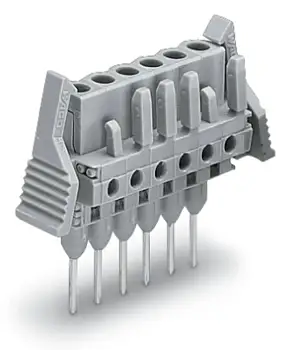 Розетка для подключения к печатной плате WAGO 232-150/005-000/039-000, 20 pin, 320В, CS: 5мм, (10 шт)