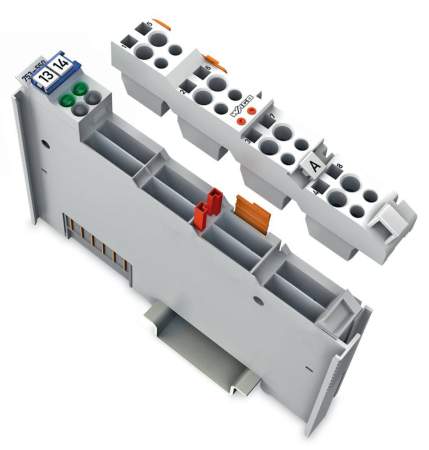 Выходная плата ПЛК WAGO 753-550 