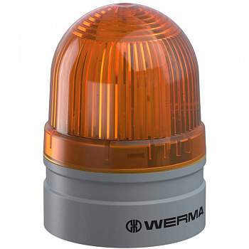 Светильник Werma Signaltechnik 260.310.75 Mini TwinLIGHT 24VAC/DC YE