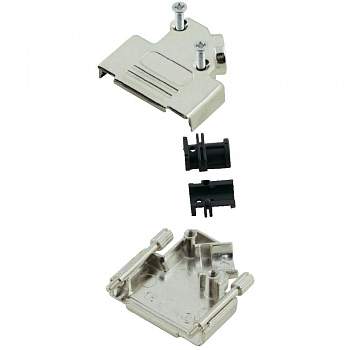 D-SUB металлический корпус MH Connectors MHD45ZK-9-RA-K выводы: 9