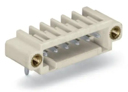 Штифтовая планка WAGO 734-168/108-000, 8 pin, 160В, 10А, CS: 3.50мм, (100 шт)