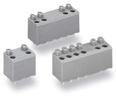 Быстроразъемная клемма WAGO 735-306/003-000, 5 pin, 0.50мм² - 1.50мм², 320В, CS: 5мм, (160 шт)