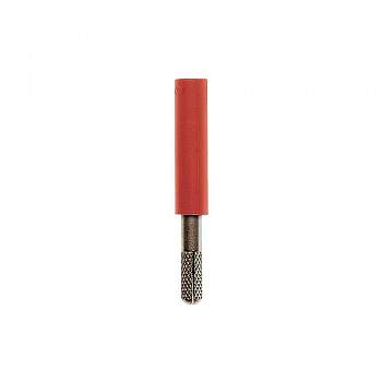 24.0163-22, Stäubli A-SLK4-S - Штекерный разъем, красный : 1 шт.