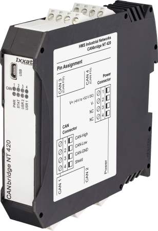 CAN мост Ixxat 1.01.0331.42000 CANbridge NT420