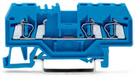 Клемма WAGO 280-684, 3 pin, 0.08мм² - 2.50мм², 800В, 24А, конф: N, (100 шт)