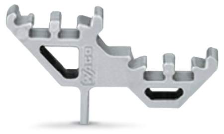 Сдвоенный адаптер WAGO 279-529, (50 шт)