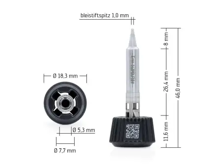 Паяльное жало Ersa 0142PDLF10 