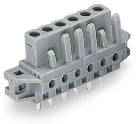 Розетка для подключения к печатной плате WAGO 232-142/031-000, 12 pin, 320В, CS: 5мм, (25 шт)