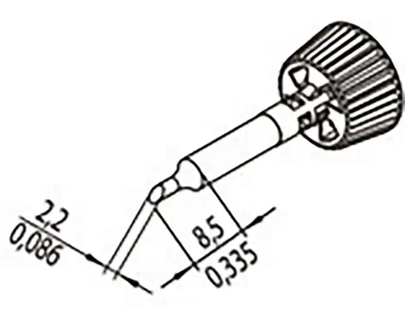 Паяльное жало Ersa 0142ADLF22 