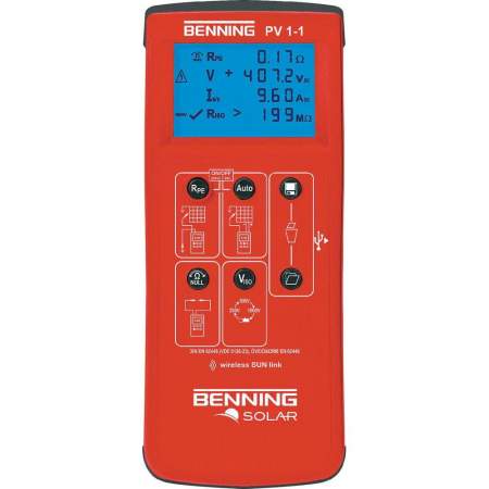 Электрический тестер Benning  