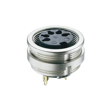 DIN-встроенная муфта для наружного монтажа Lumberg 0304 08-1