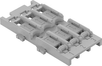 Монтажный адаптер WAGO 221-2533, (5 шт)