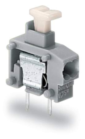 Быстроразъемная клемма WAGO 235-717/331-000, 1 pin, 0.20мм² - 0.48мм², 320В, CS: 5мм;5.08мм, (800 шт)