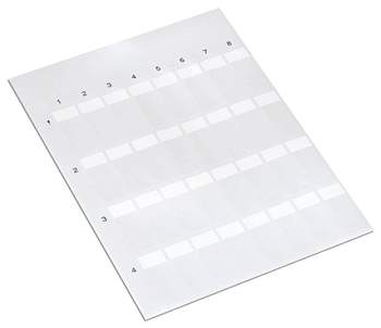 Этикетки на листе A4 WAGO 211-151, (25 шт)