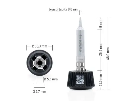 Паяльное жало Ersa 0142PDLF08 