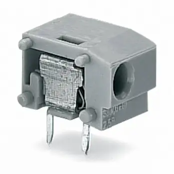 Быстроразъемная клемма WAGO 235-766, 1 pin, 0.25мм² - 2.50мм², 1000В, 17.5А, CS: 10мм;10.16мм, (400 шт)