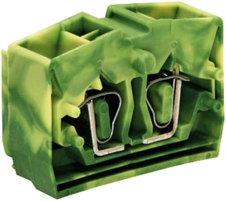 Клемма WAGO 264-357, 4 pin, 0.08мм² - 2.50мм², 800В, 24А, конф: Terre, (1 шт)