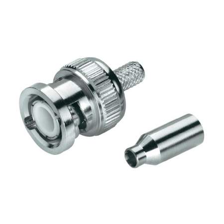 0401256/D, BKL Electronic - BNC-разъем, 50 Ом : 1 шт.