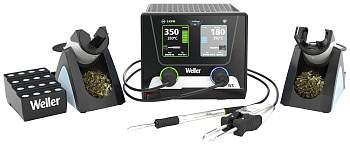 Цифровая паяльная станция Weller T0053458699 WXsmart Heavy Duty Rework Set