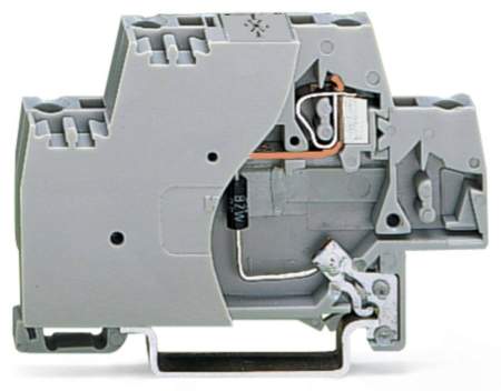 Клемма WAGO 280-502/281-592, 2 pin, 0.08мм² - 2.50мм², 115В, 20А, конф: L, (50 шт)