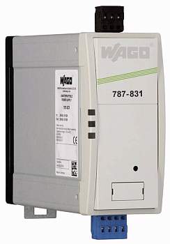 Блок питания на DIN-рейке WAGO 787-831 EPSITRON® PRO POWER